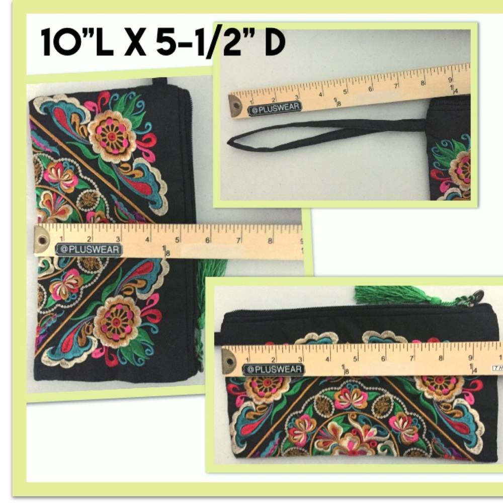 🏆HOST
PICK🏆NEW Embroidered Clutch - Picture 4 of 5
